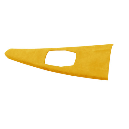 Center Console Panel Cover for BMW 3/4 Series (2013-2019) Yellow Leather
