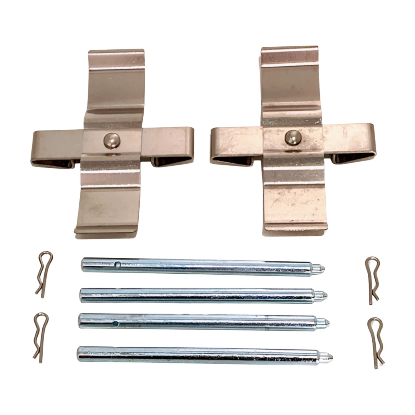Brake Pad Pins & Anti Rattle Clips / Front Brembo / for Nissan 350Z (2003–2009)