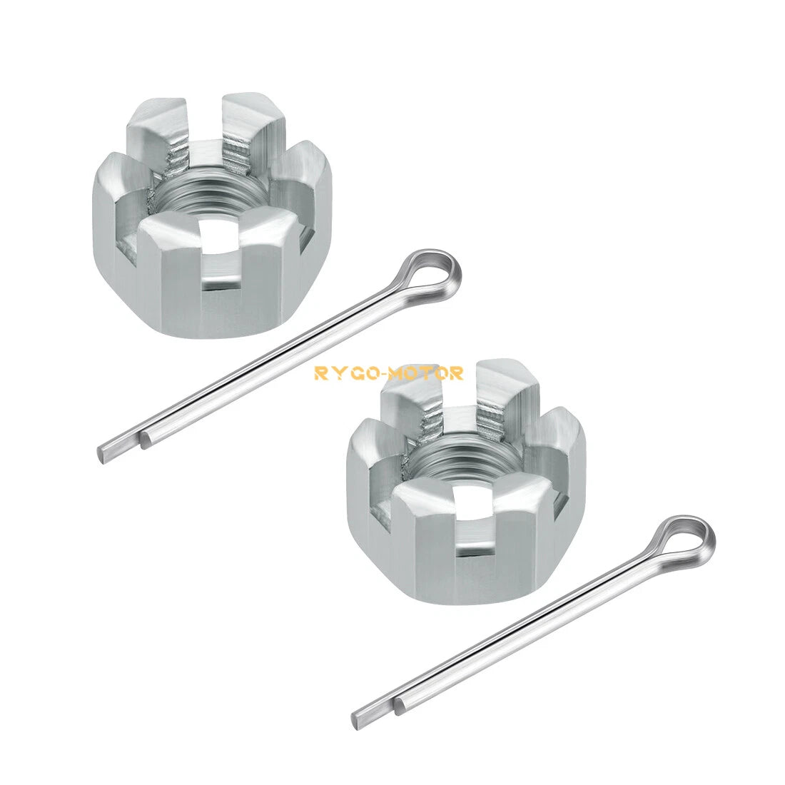 2 x Front Upper Ball Joint for Suzuki LT-Z400 LTZ400 Z400 2x4 (2003–2014)