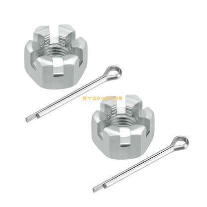 2 x Front Upper Ball Joint for Suzuki LT-Z400 LTZ400 Z400 2x4 (2003–2014)