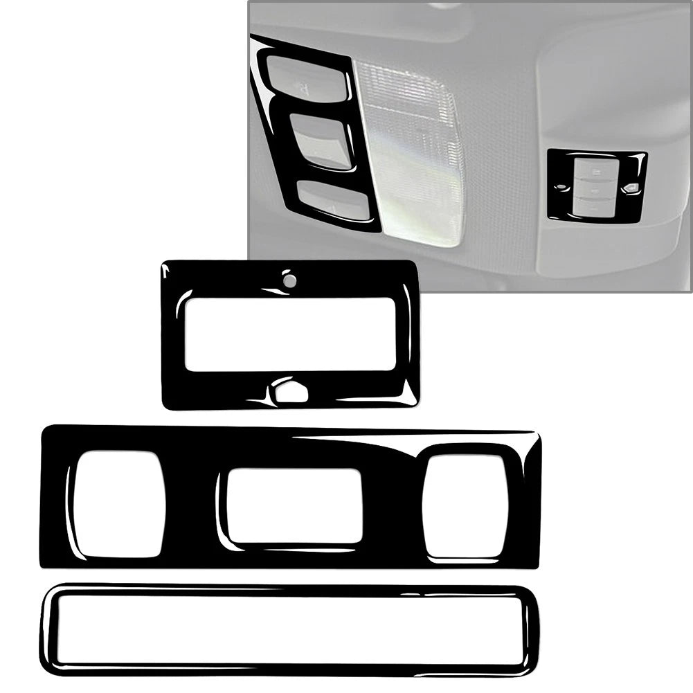 Hardtop Car Reading Light Panel Cover for Audi TT 2001-2006 (3 Pcs)