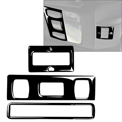 Hardtop Car Reading Light Panel Cover for Audi TT 2001-2006 (3 Pcs)