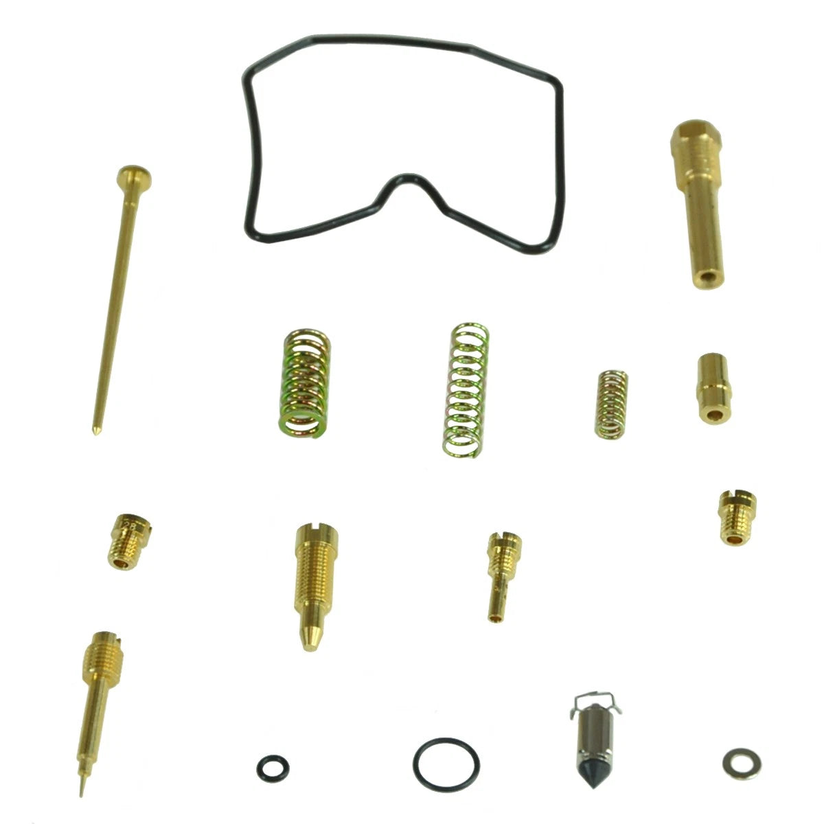 Bronco Carb Rebuild Kit Carburetor Repair for Suzuki Vinson 500 (2002–2007)