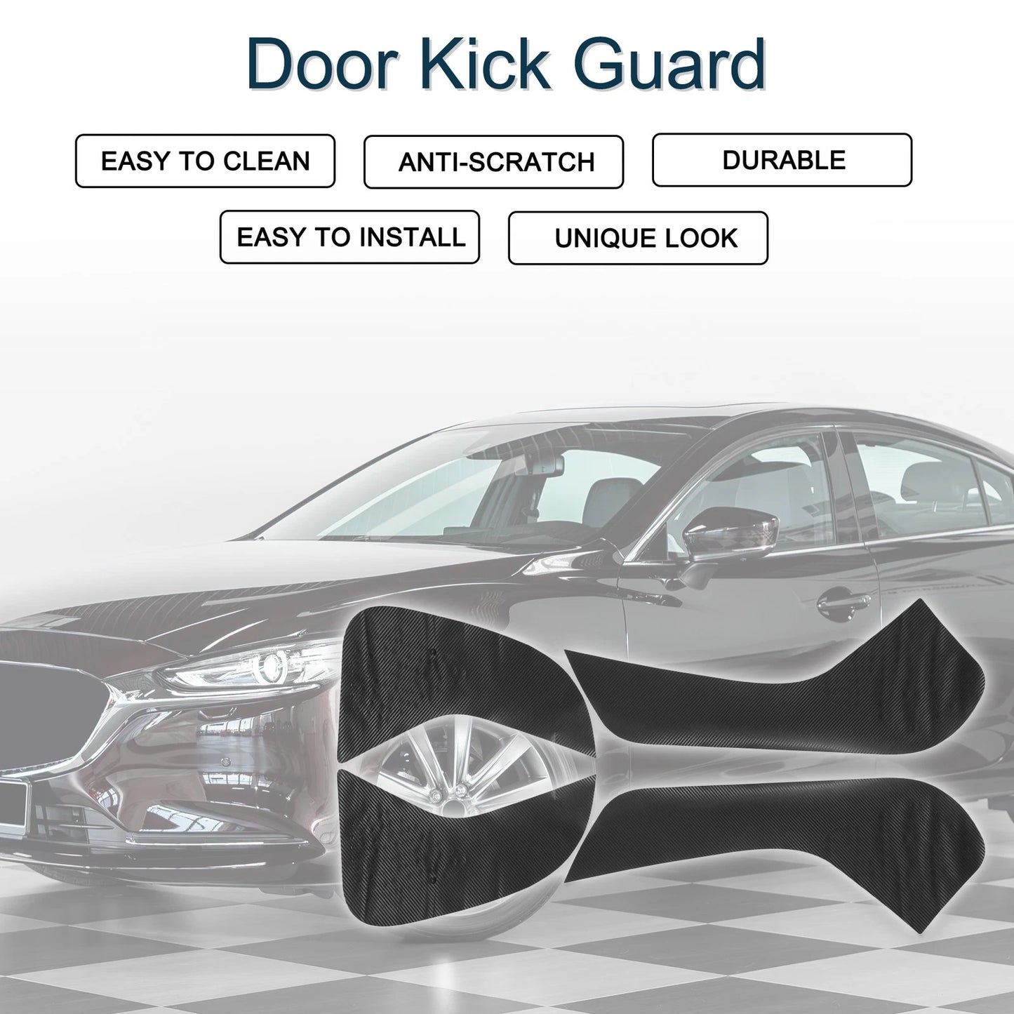 Door Kick Guard Set for Mazda CX-4 (2016-2021)