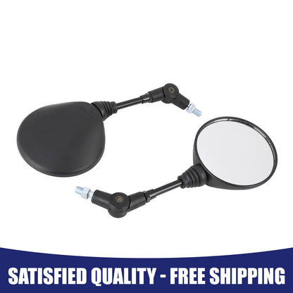 1cm 2 x Rear View Side Mirrors Round Universal for Motorcycle