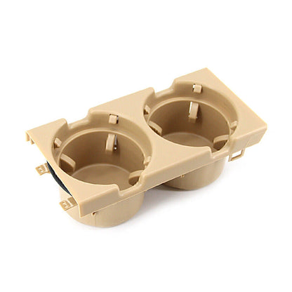 Beige Plastic Cup Holder for BMW E46 3 Series 325i 328i 323i (2002-2006)