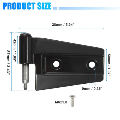 4 Door Hinge Set for Jeep Wrangler JK (2007-2018)