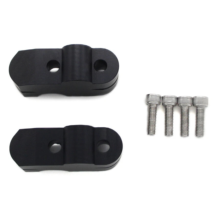 Handle Bar Risers for Kawasaki Z400 ER400 (2019-2020)
