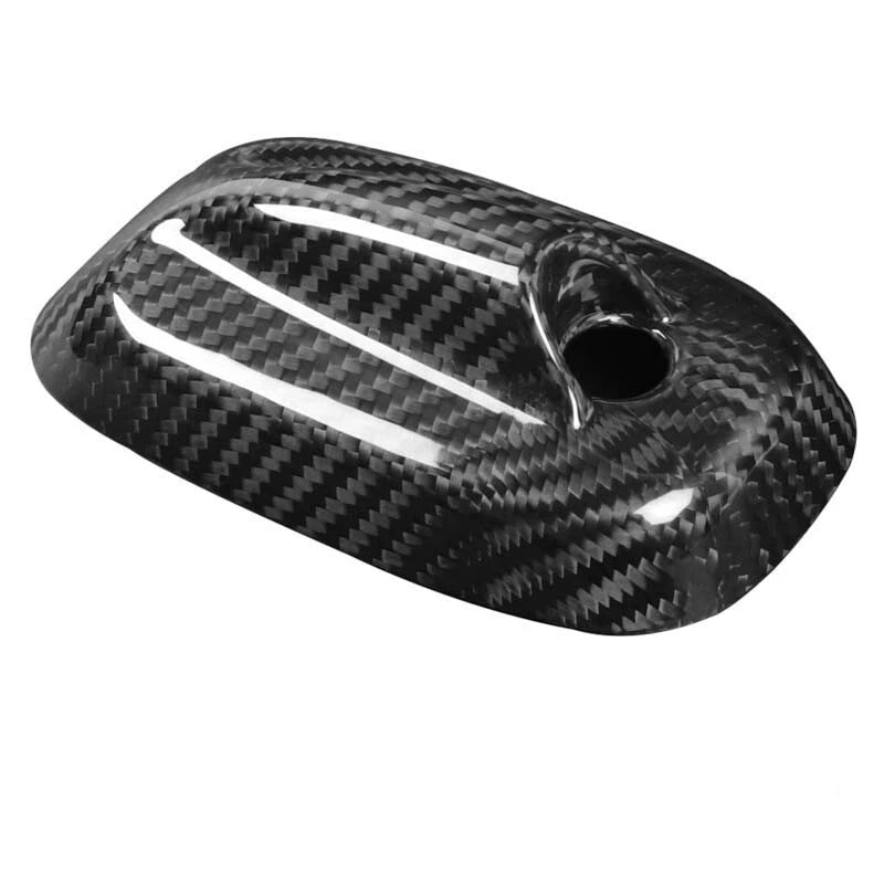 Real Carbon Fiber Roof Antenna Cover Trim fit For Mini Cooper Cluman F55 F56