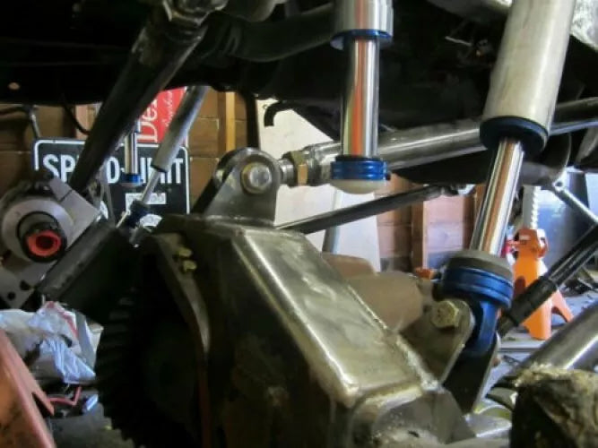 4" Stroke PROFENDER 2.0 Hydraulic Bump Stops for Can-Am (2017-2023)