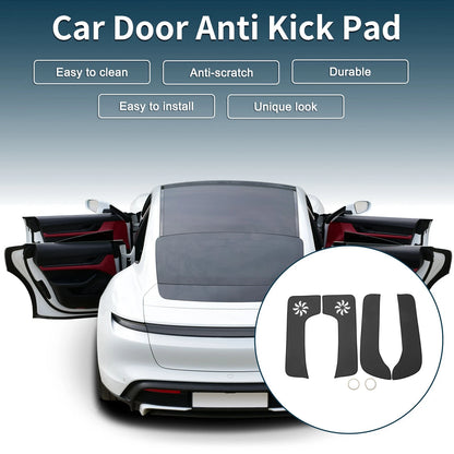 Black Door Anti Kick Pad Stickers for Nissan NV200 (2000-2020)