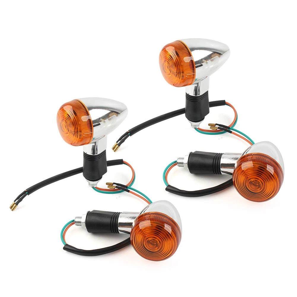Motorcycle Turn Signal Lights for Kawasaki Vulcan VN800 VN900 VN1500 VN1600