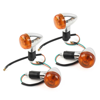 Motorcycle Turn Signal Lights for Kawasaki Vulcan VN800 VN900 VN1500 VN1600