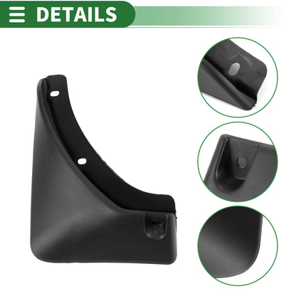 Mud Flaps Splash Guards for Kia KX3 (2020-2024)