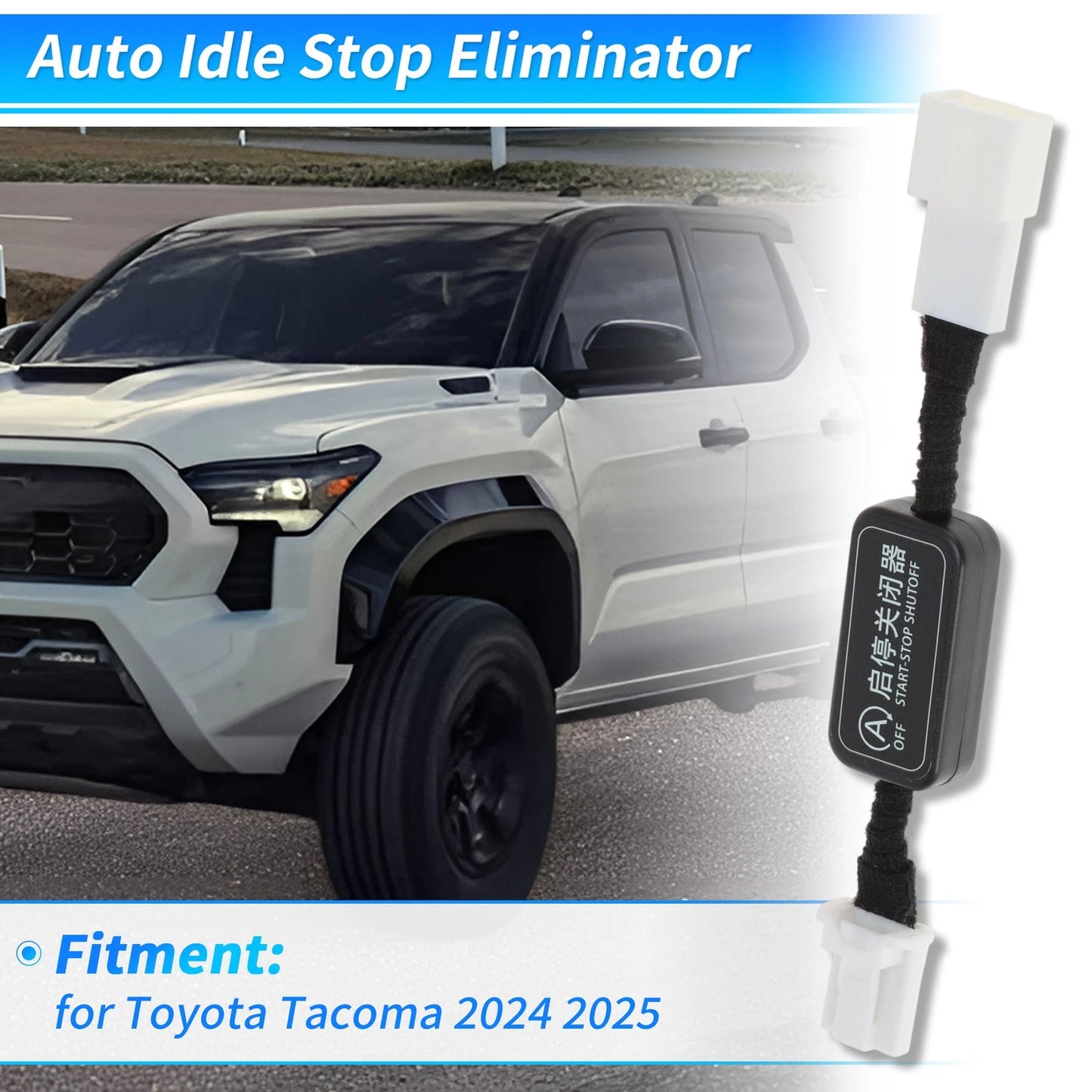 Idle Start Stop Eliminator for Toyota Tacoma (2024-2025)