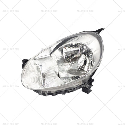 Left & Right Headlight Lamps Manual Adjusters for Nissan Micra (2010-2012)
