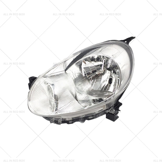 Left & Right Headlight Lamps Manual Adjusters for Nissan Micra (2010-2012)