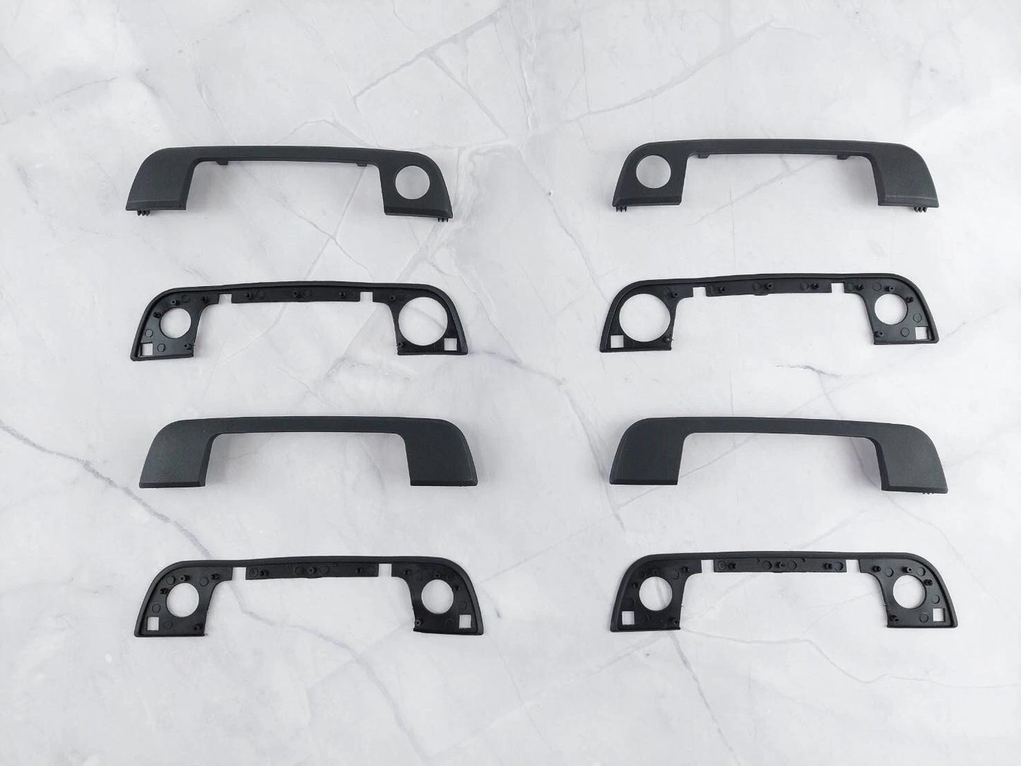 4 x Exterior Handle Covers for BMW E34 E36 E32 (1982-1999)