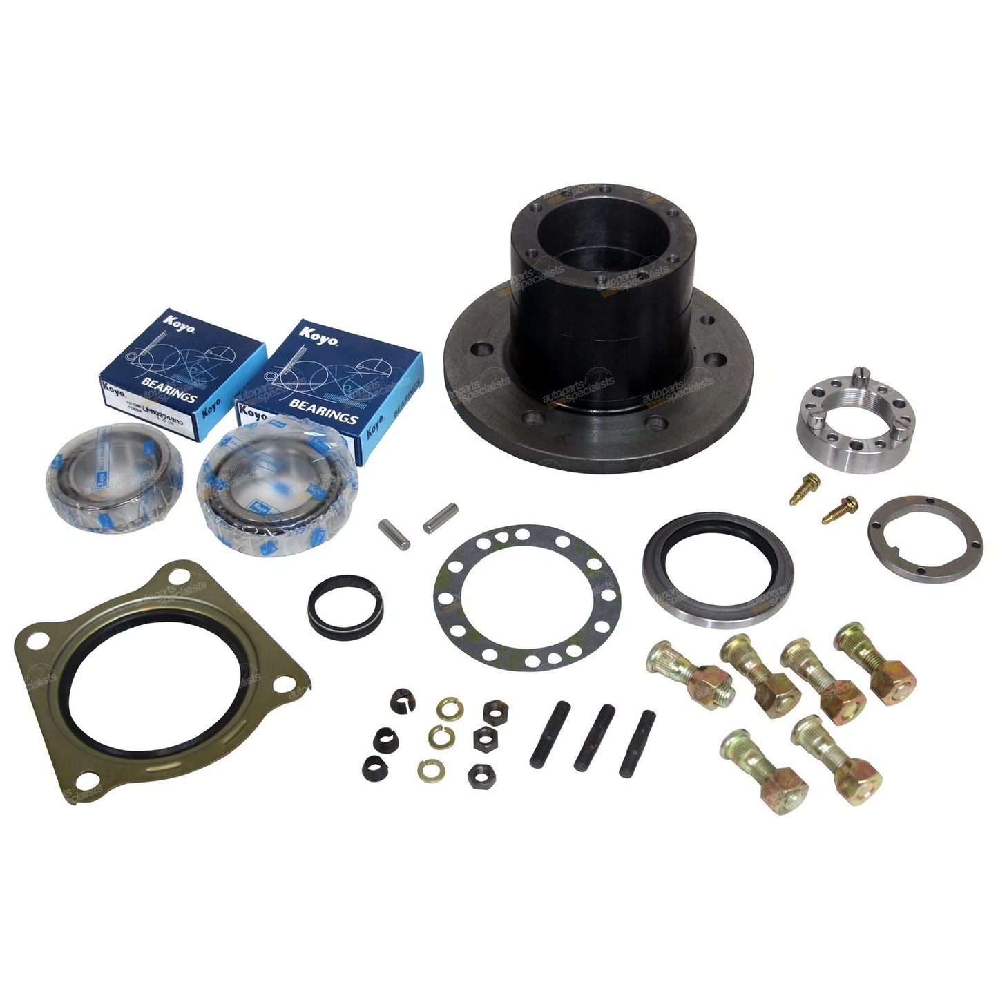 Rear Axle Hub Full Rebuild for Landcruiser BJ70 BJ73 BJ74 BJ75 FJ75 HJ75