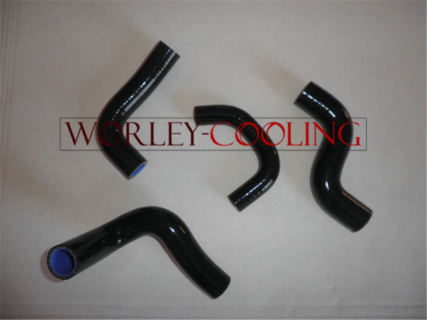 Radiator Hoses for 1992-2003 Nissan March Micra K11C K12 CG13DE 1.3L 2 x BLACK
