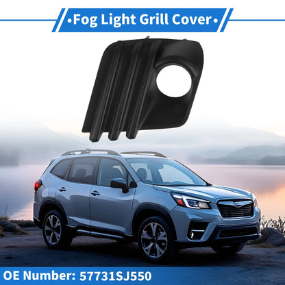 Front Left Fog Light Grill for Subaru Forester (2022-2024)