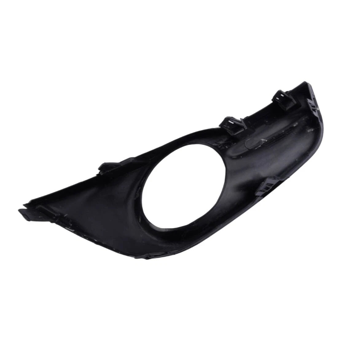 Left Front Bumper Fog Light Bezel Cover Black for Nissan Altima (2008-2012)