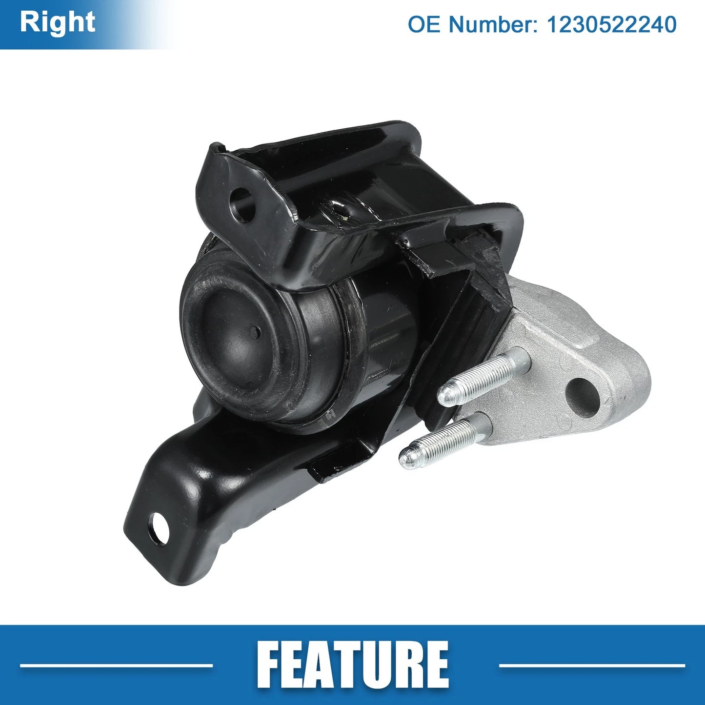 Engine Motor Mount & Transmission Mount for Toyota Corolla (2001-2008)