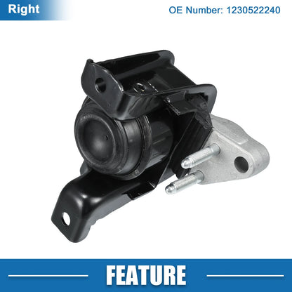 Engine Motor Mount & Transmission Mount for Toyota Corolla (2001-2008)