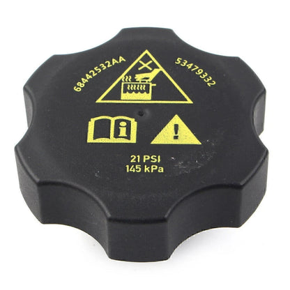 Coolant Recovery Bottle Cap 68249136AA for Chrysler Dodge Jeep (2001-2023)