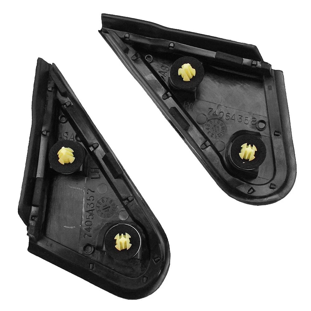 LH & RH Rearview Triangle Molding Covers for Mitsubishi Lancer Evolution (2008-2015)