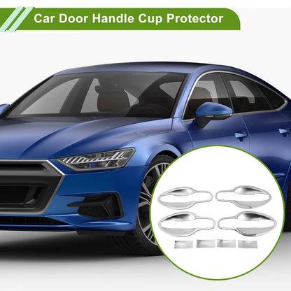 Chrome Silver Door Handle Cup Protectors for Mazda CX-5 2013-2017 (8 Pcs)