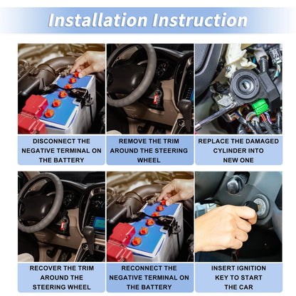 Ignition Lock Cylinder Assembly for Kia Sportage (2017-2022)