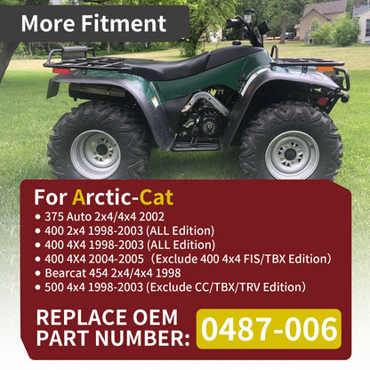 Rear Brake Cable for Arctic Cat ATV 375/400/500/Bearcat 454 (1998-2005)