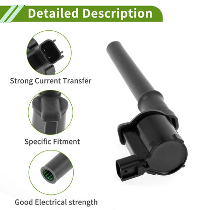 Ignition Coil Pack for Ford Mustang (1999-2014)