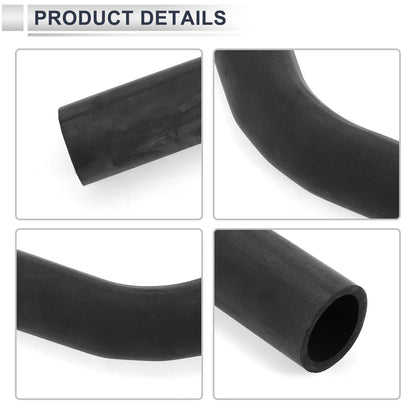 Radiator Hose Rubber Black for Toyota Camry (2002-2006) 1 Pcs