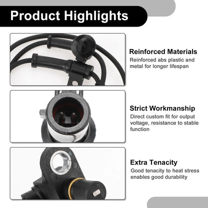 ABS Wheel Speed Sensor Kit for Mazda - 1 x Front Left/Right
