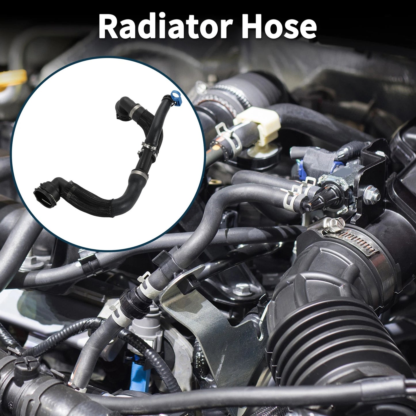 Radiator Hose for Land Rover Range Rover Evoque (2012-2018)