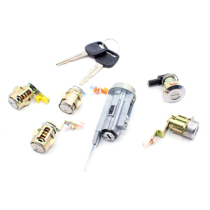 Ignition Switch Barrel Door BootLock for Toyota Hiace 1989-2005