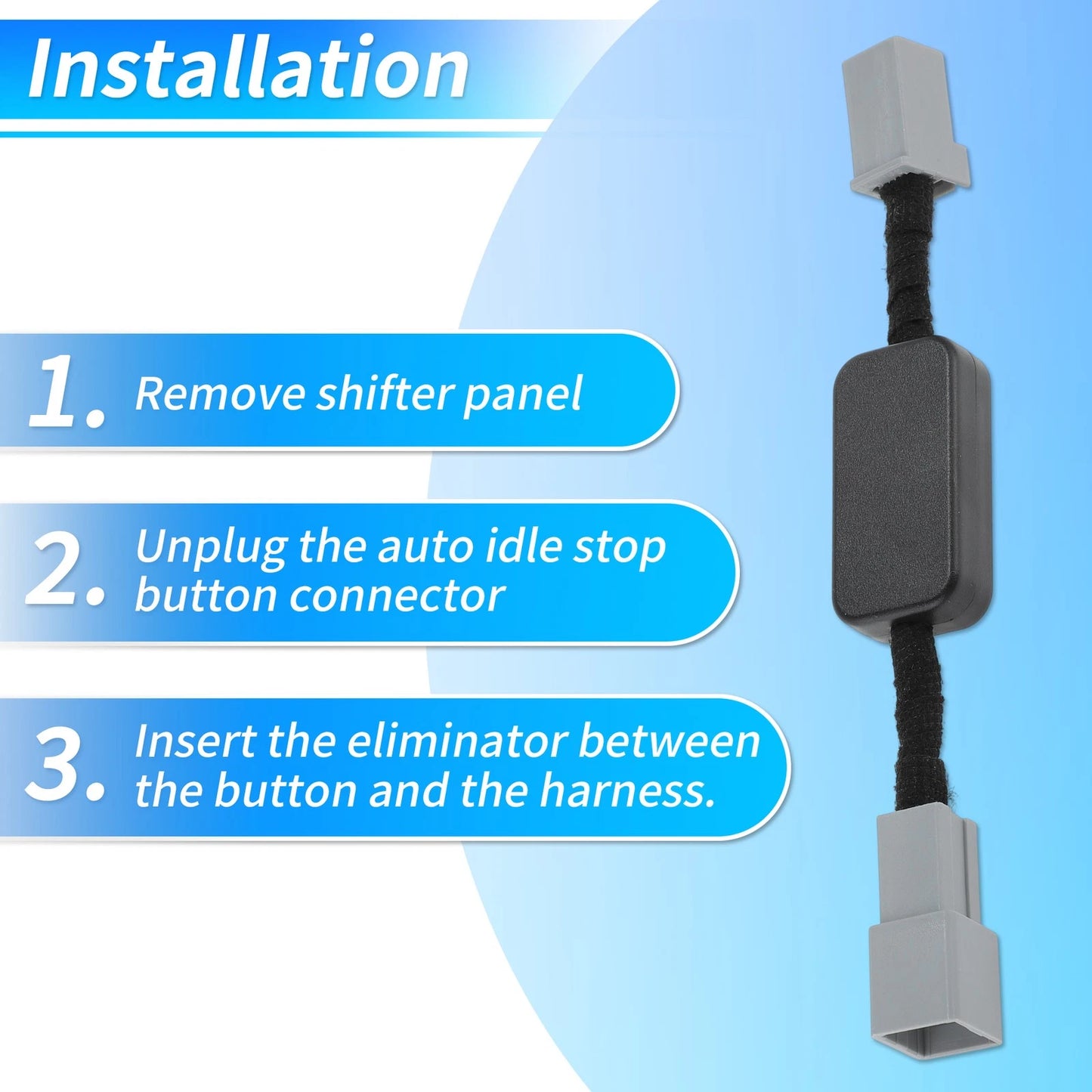 Auto Start Stop Eliminator for Honda Pilot (2023-2025)