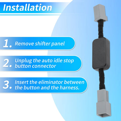 Auto Start Stop Eliminator for Honda Pilot (2023-2025)