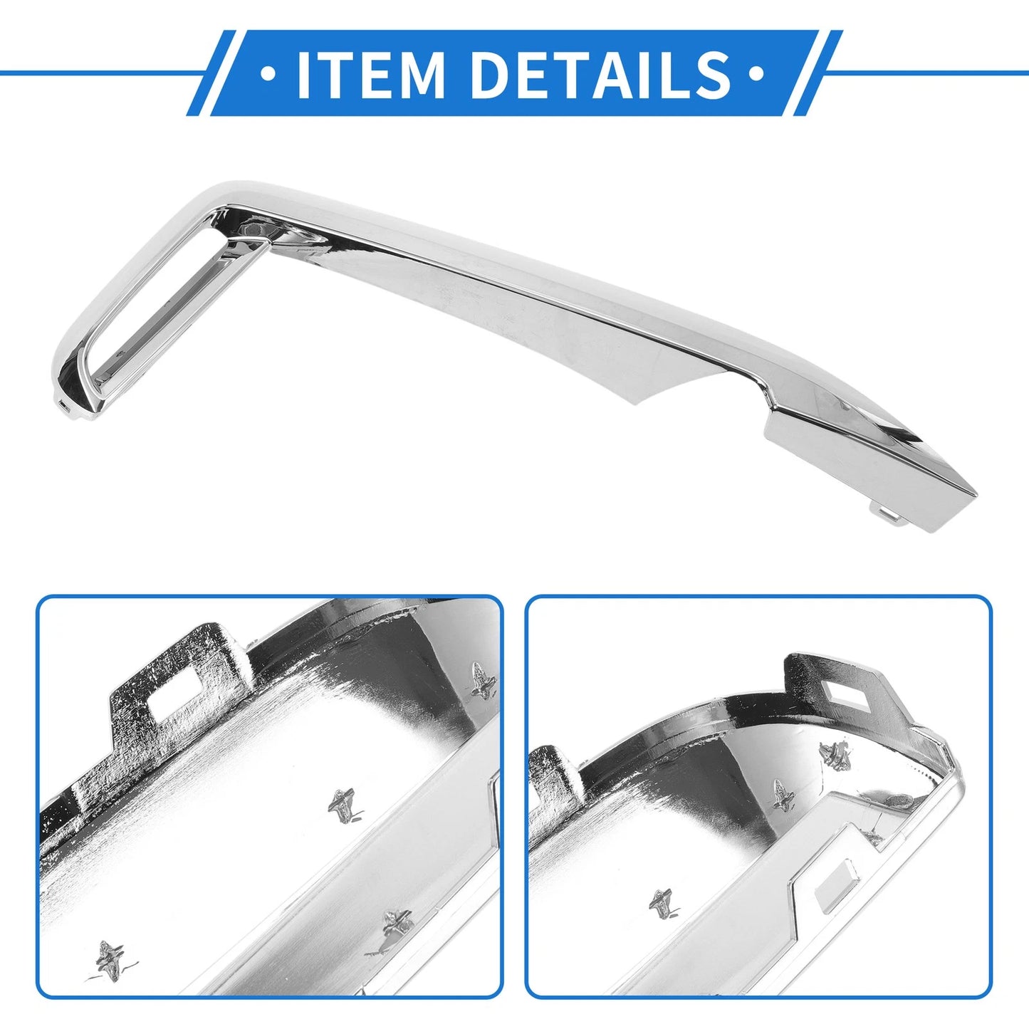 Front Right Bumper Grille Trim Garnish for BMW G12/7 Series M (2017-2018)