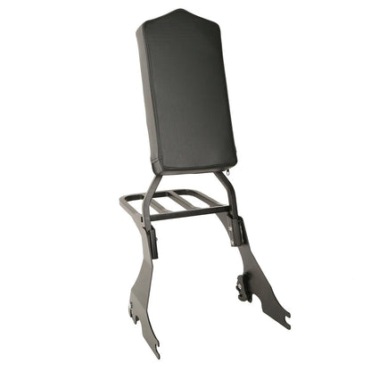 Sissy Bar Backrest Luggage Rack Docking Kit for Harley Sportster (2004-2022)