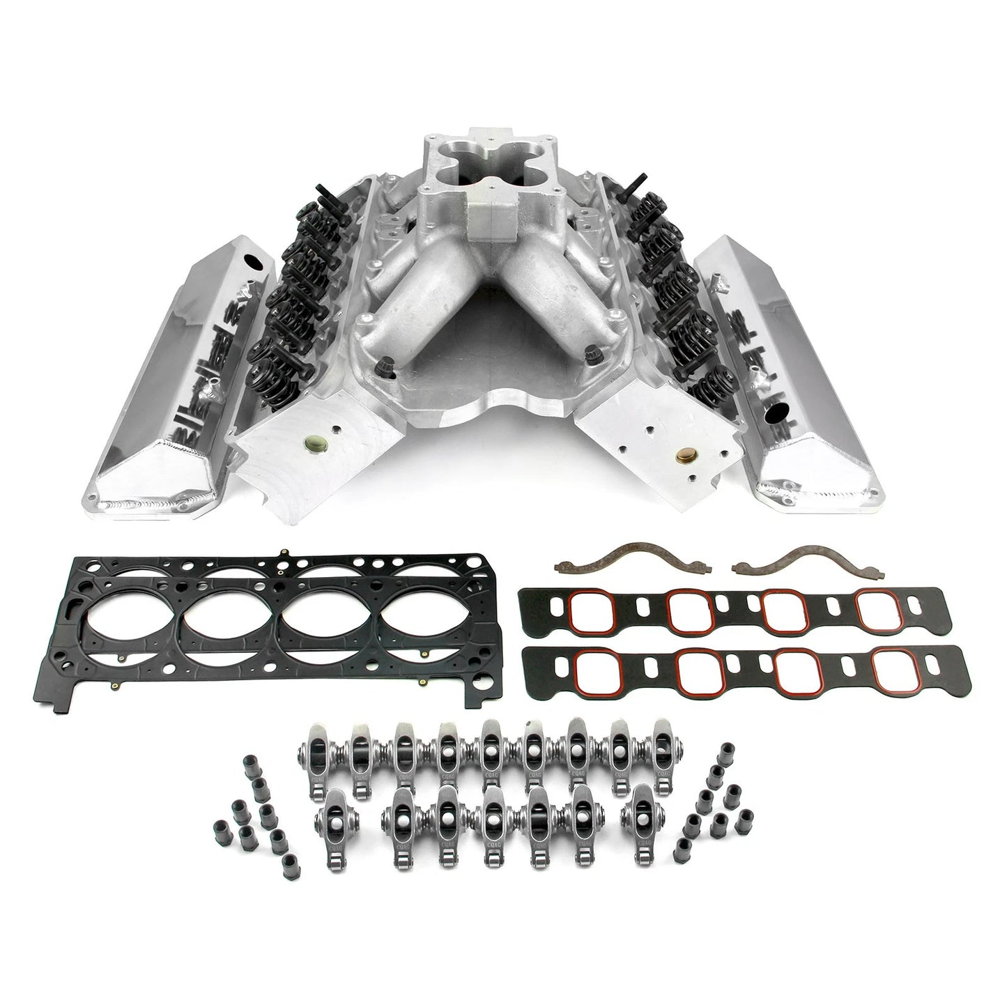 351C 9.2 Deck Fusion Manifold & Cylinder Head Combo for Ford
