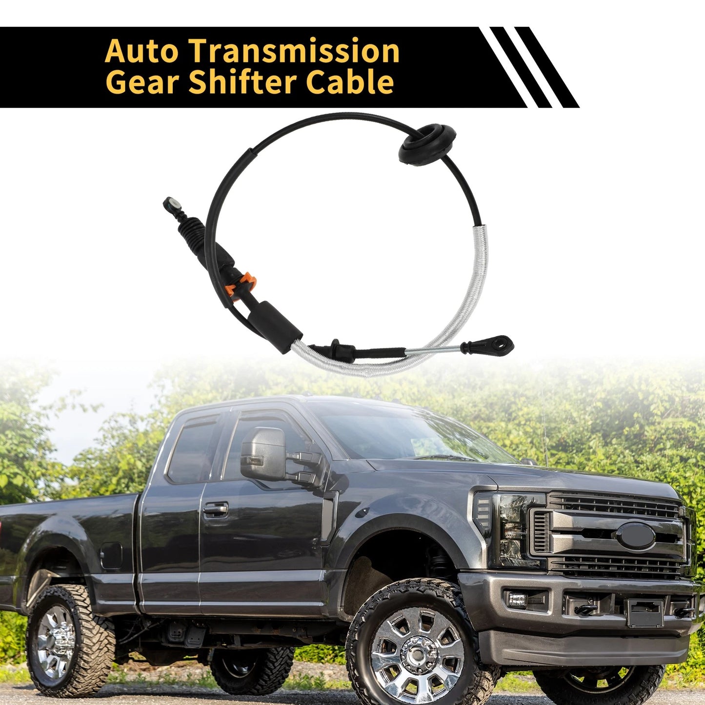 Auto Transmission Gear Shifter Cable for Jeep Wrangler (2003-2006)