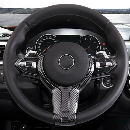 Steering Wheel Cover Trim for BMW F20 F21 F23 F30 F32 F33 F10 F11 F12 (2011-2020)