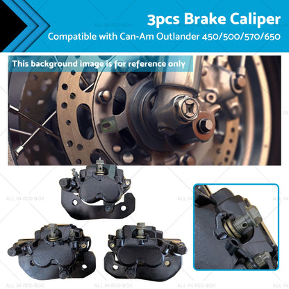 Brake Caliper Set for Can-Am Outlander 450/500/570/650/800/850/1000 (2006-2023)