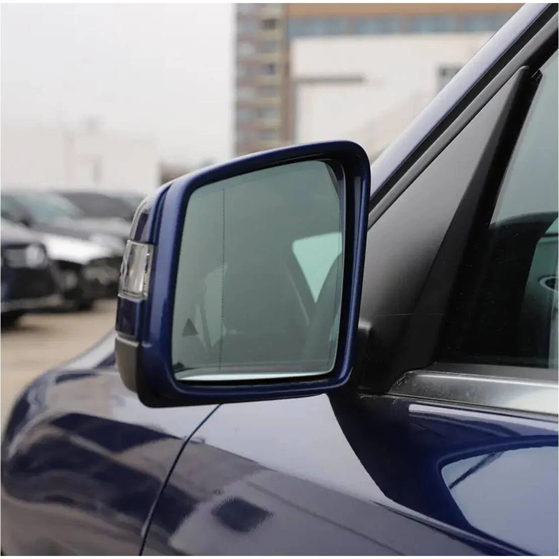 Heated Wing Mirror Glass for Mercedes Benz W164 W166 Left Passenger Side
