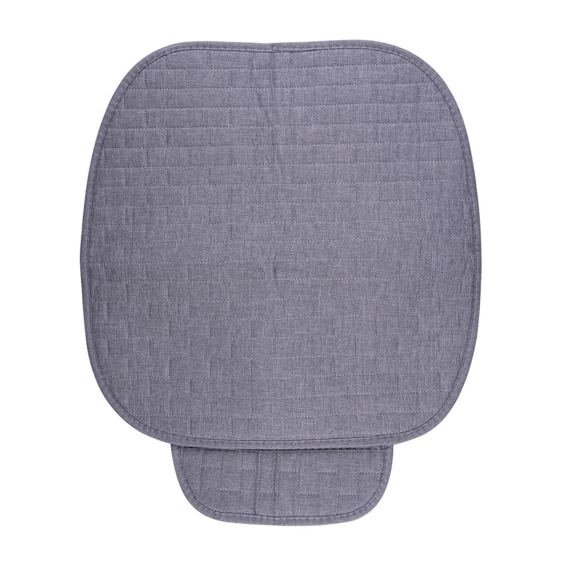 Set of 2 Gray Front Car Seat Covers