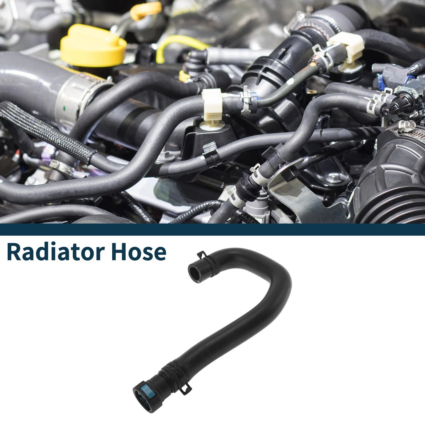 Radiator Hose No.LR034617 for Land Rover Range Rover (2002-2012)