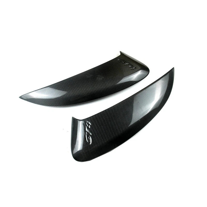 Carbon Fiber Side Fenders Air Vent Cover For 2013-16 Porsche Boxster Cayman 981